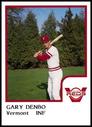 6 Gary Denbo